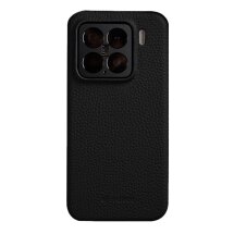 Кожаный чехол MELKCO Leather Case для Xiaomi 15 - Black: фото 1 из 9