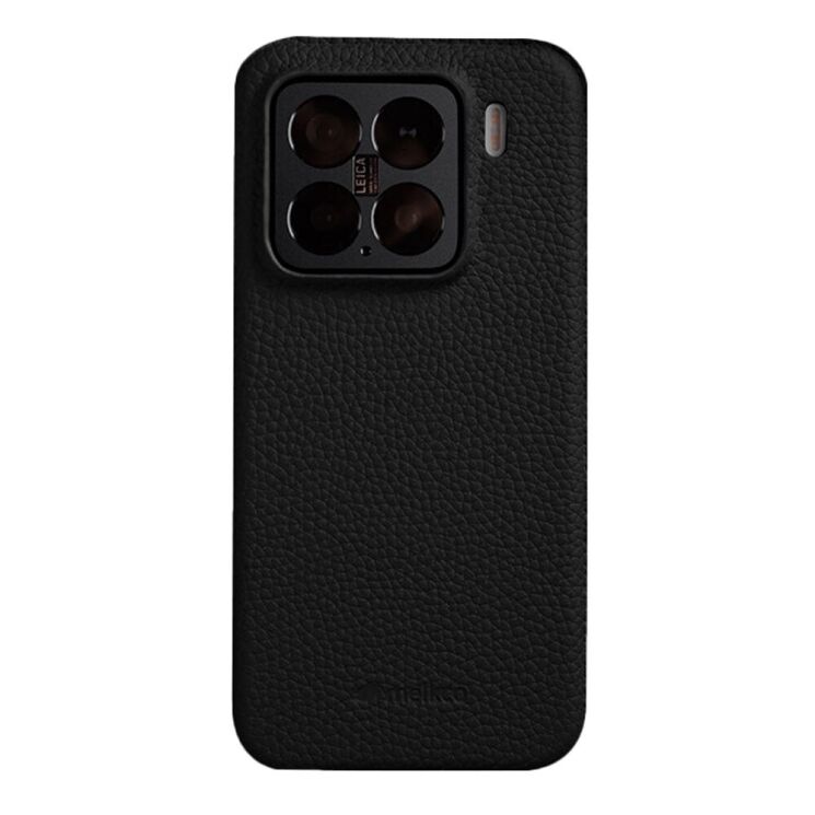 Шкіряний чохол MELKCO Leather Case для Xiaomi 15 - Black: фото 1 з 9