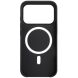 Кожаный чехол MELKCO Leather Cover MagSafe для iPhone 17 Pro - Black (389170B). Фото 3 из 20