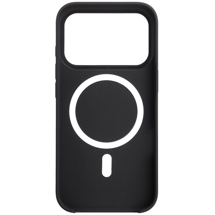 Кожаный чехол MELKCO Leather Cover MagSafe для iPhone 17 Pro - Black: фото 3 из 20