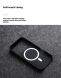Кожаный чехол MELKCO Leather Cover MagSafe для iPhone 17 Pro - Black (389170B). Фото 16 из 20