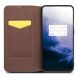 Шкіряний чохол QIALINO Classic Case для OnePlus 7 - Brown (223549Z). Фото 5 з 5