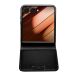 Кожаный чехол QIALINO Classic Case (FF) для Samsung Galaxy Flip 7 - Black (383915B). Фото 4 из 11
