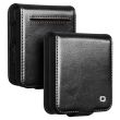 Шкіряний чохол QIALINO Classic Case (FF) для Samsung Galaxy Flip 7 - Black (383915B)