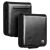 Шкіряний чохол QIALINO Classic Case (FF) для Samsung Galaxy Flip 7 - Black: фото 1 з 11