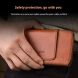 Кожаный чехол QIALINO Leather Case для смартфонов диагональю до 6.9 дюймов - Brown (981153Z). Фото 7 из 8