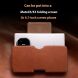 Кожаный чехол QIALINO Leather Case для смартфонов диагональю до 6.9 дюймов - Brown (981153Z). Фото 5 из 8