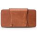 Кожаный чехол QIALINO Leather Case для смартфонов диагональю до 6.9 дюймов - Brown (981153Z). Фото 3 из 8