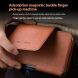 Кожаный чехол QIALINO Leather Case для смартфонов диагональю до 6.9 дюймов - Brown (981153Z). Фото 8 из 8