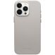 Защитный чехол QIALINO Classic Cover (with MagSafe Support) для Apple iPhone 16 Pro - Grey (366211H). Фото 4 из 12