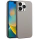 Защитный чехол QIALINO Classic Cover (with MagSafe Support) для Apple iPhone 16 Pro - Grey (366211H). Фото 1 из 12