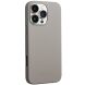 Защитный чехол QIALINO Classic Cover (with MagSafe Support) для Apple iPhone 16 Pro - Grey (366211H). Фото 2 из 12