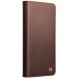 Кожаный чехол QIALINO Wallet Case для Samsung Galaxy S26 - Brown (404234Z). Фото 5 из 14