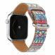 Шкіряний ремінець Deexe Fashion Elegant для Apple Watch 42 (Series 10) / 41 / 40 / SE 40 / 38 - Triangle (251826G). Фото 1 з 5