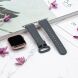 Шкіряний ремінець Deexe Original Style для Apple Watch 42 (Series 10) / 41 / 40 / SE 40 / 38 - Midnight Blue (251840MB). Фото 5 з 6