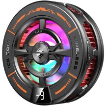 Кулер-вентилятор для смартфона Reframe K28 2 in 1 Magnetic Cooling - Black: фото 1 из 2