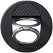 Магнитное кольцо-держатель Pitaka MagEZ Grip 3 (MGB2402) - 600D Black / Grey (Twill) (981930B). Фото 2 из 12
