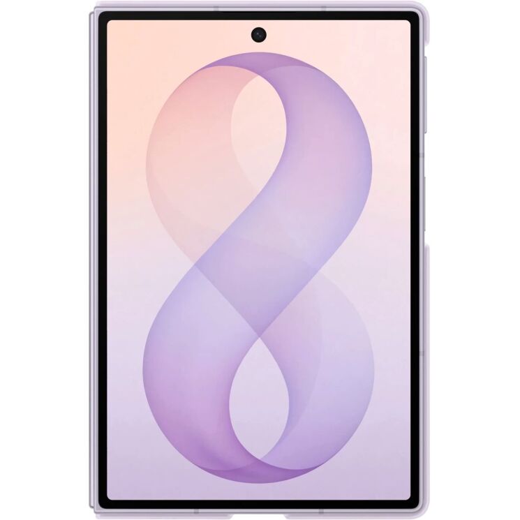 Оригінальний чохол Silicone Magnet Case для Samsung Galaxy Fold 8 (EF-EF971CVEGUA) - Violet: фото 4 з 5