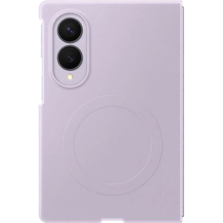 Оригінальний чохол Silicone Magnet Case для Samsung Galaxy Fold 8 (EF-EF971CVEGUA) - Violet: фото 2 з 5