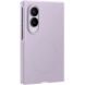 Оригінальний чохол Silicone Magnet Case для Samsung Galaxy Fold 8 (EF-EF971CVEGUA) - Violet (424538V). Фото 3 з 5