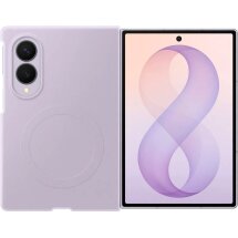 Оригінальний чохол Silicone Magnet Case для Samsung Galaxy Fold 8 (EF-EF971CVEGUA) - Violet: фото 1 з 5