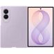 Оригінальний чохол Silicone Magnet Case для Samsung Galaxy Fold 8 (EF-EF971CVEGUA) - Violet (424538V). Фото 1 з 5