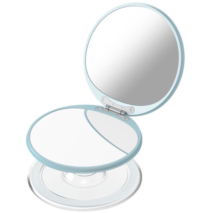 Оригінальний тримач для смартфону Samsung Magnet Mirror Tok (GP-TOU026HIBLW) - Ice Blue: фото 3 з 3