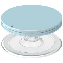 Оригінальний тримач для смартфону Samsung Magnet Mirror Tok (GP-TOU026HIBLW) - Ice Blue: фото 1 з 3