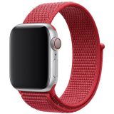 Оригинальный ремешок Nylon Loop для Apple Watch 38 / 40 / SE 40 / 41 mm (MU962ZM/A) - Red: фото 1 из 3