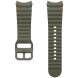 Оригинальный ремешок Sport Band (S/M) для Samsung Galaxy Watch 4 / 4 Classic / 5 / 5 Pro / 6 / 6 Classic / 7 / FE (ET-SNL30SKEGEU) - Green (358106K). Фото 2 из 3