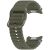 Оригинальный ремешок Sport Band (S/M) для Samsung Galaxy Watch 4 / 4 Classic / 5 / 5 Pro / 6 / 6 Classic / 7 / FE (ET-SNL30SKEGEU) - Green: фото 1 из 3