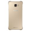 Пластикова накладка Clear Cover для Samsung Galaxy A7 (2016) EF-QA710CBEGWW - Gold (312406F)