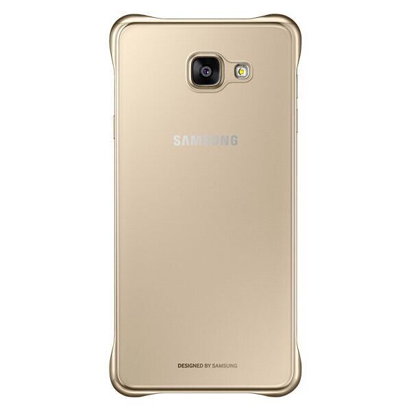 Пластиковая накладка Clear Cover для Samsung Galaxy A7 (2016) EF-QA710CFEGRU - Gold (312406F) Пластиковая накладка Clear Cover для Samsung Galaxy A7 (2016) EF-QA710CFEGRU - Gold: фото 1 из 4