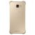 Пластиковая накладка Clear Cover для Samsung Galaxy A7 (2016) EF-QA710CFEGRU - Gold: фото 1 из 4