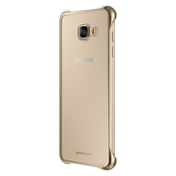 Пластиковая накладка Clear Cover для Samsung Galaxy A7 (2016) EF-QA710CFEGRU - Gold (312406F) Пластиковая накладка Clear Cover для Samsung Galaxy A7 (2016) EF-QA710CFEGRU - Gold: фото 3 из 4