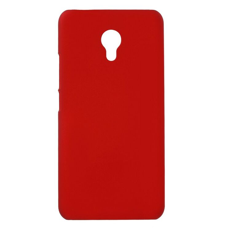 Пластиковый чехол Deexe Hard Shell для Meizu M5 - Red: фото 1 из 3