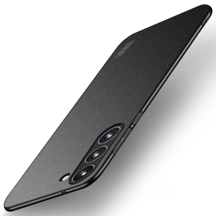 Пластиковый чехол MOFI Matte Series для Samsung Galaxy S24 FE (S721) - Black: фото 1 из 10