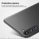 Пластиковый чехол MOFI Matte Series для Samsung Galaxy S24 FE (S721) - Black (367577B). Фото 6 из 10