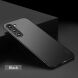 Пластиковый чехол MOFI Matte Series для Samsung Galaxy S24 FE (S721) - Black (367577B). Фото 2 из 10