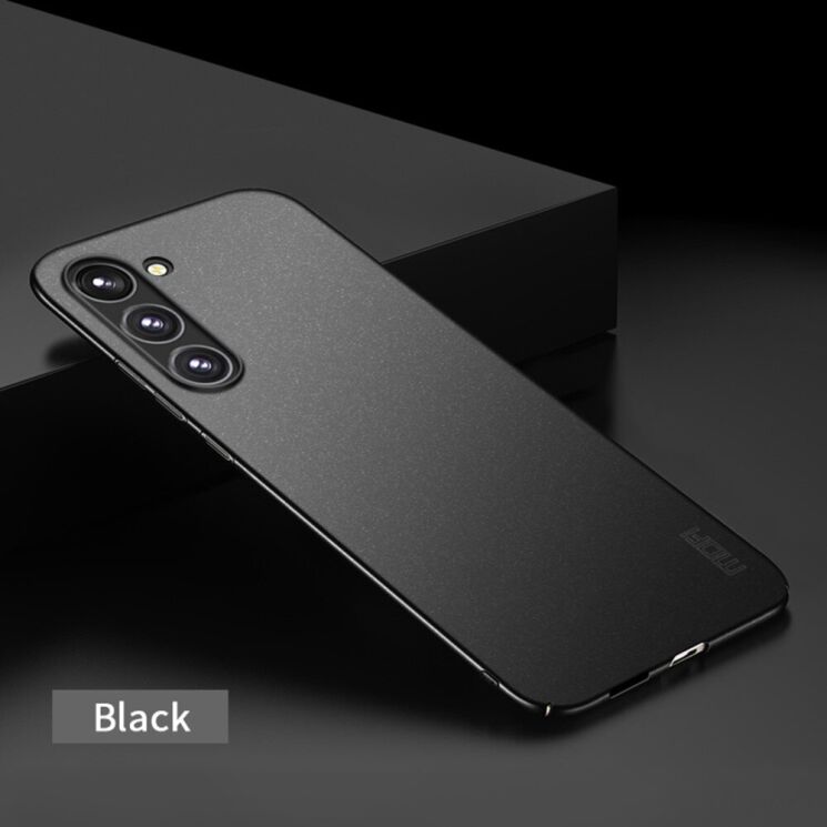 Пластиковый чехол MOFI Matte Series для Samsung Galaxy S24 FE (S721) - Black: фото 2 из 10