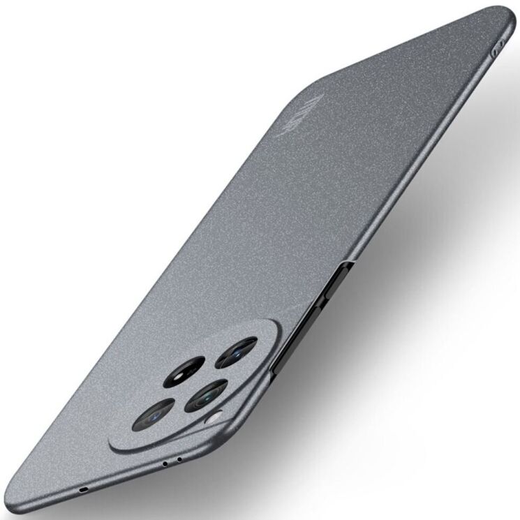 Пластиковый чехол MOFI Slim Shield для OnePlus 12 - Grey: фото 1 из 9