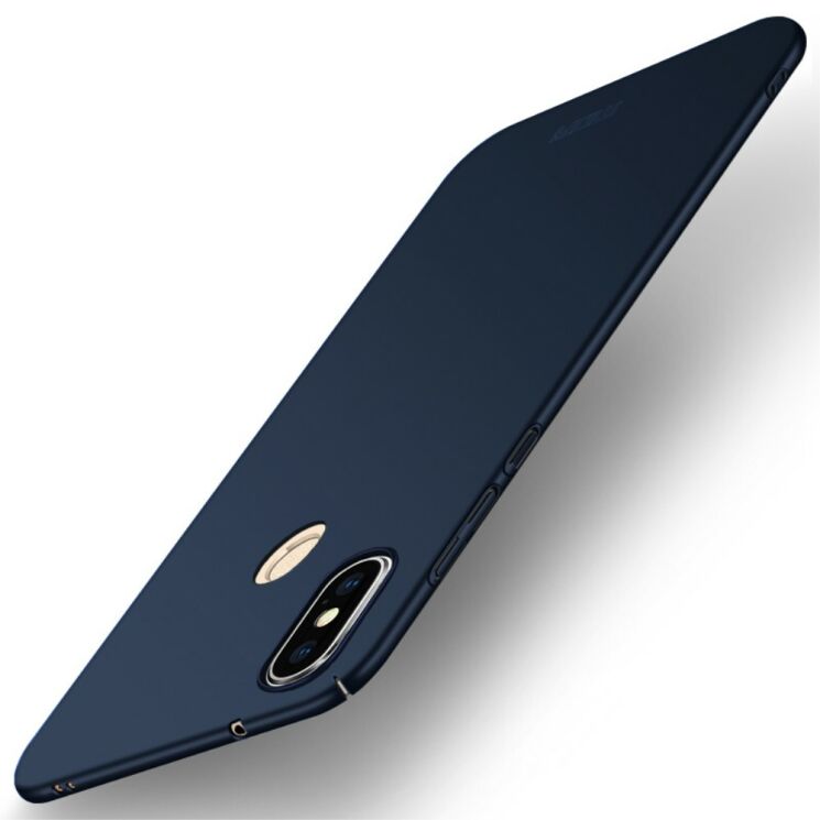 Пластиковый чехол MOFI Slim Shield для Xiaomi Redmi 6 Pro / Mi A2 Lite - Dark Blue: фото 1 из 14