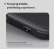 Пластиковый чехол NILLKIN Frosted Shield для Apple iPhone 16 Pro - Black (360553B). Фото 15 из 19
