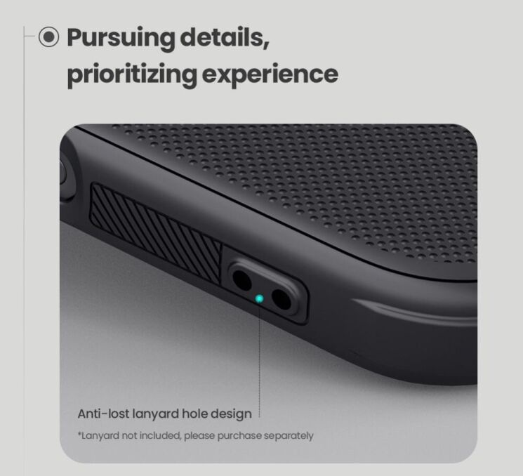 Пластиковый чехол NILLKIN Frosted Shield для Apple iPhone 16 Pro - Black: фото 15 из 19