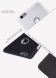 Пластиковый чехол NILLKIN Frosted Shield для iPhone 6/6s Plus - Black (330251B). Фото 14 из 14
