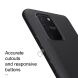 Пластиковий чохол NILLKIN Frosted Shield для Samsung Galaxy S10 Lite (G770) - Black (264026B). Фото 16 з 17
