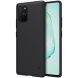 Пластиковий чохол NILLKIN Frosted Shield для Samsung Galaxy S10 Lite (G770) - Black (264026B). Фото 1 з 17