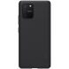 Пластиковий чохол NILLKIN Frosted Shield для Samsung Galaxy S10 Lite (G770) - Black (264026B). Фото 2 з 17