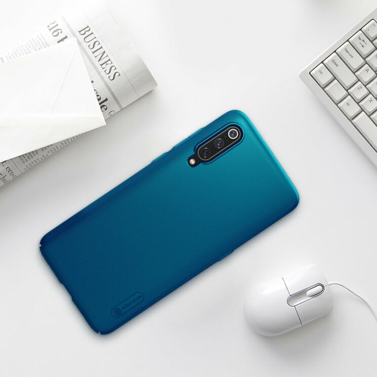 Пластиковий чохол NILLKIN Frosted Shield для Xiaomi Mi 9 - Green: фото 4 з 13