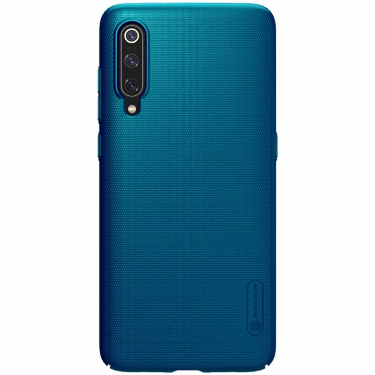 Пластиковий чохол NILLKIN Frosted Shield для Xiaomi Mi 9 - Green: фото 1 з 13